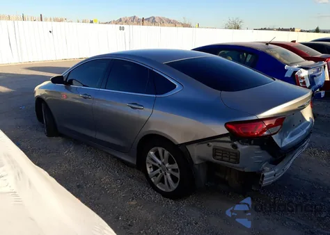 2016 Chrysler 200 Limited from USA, damaged, VIN 1C3CCCAB7GN149481